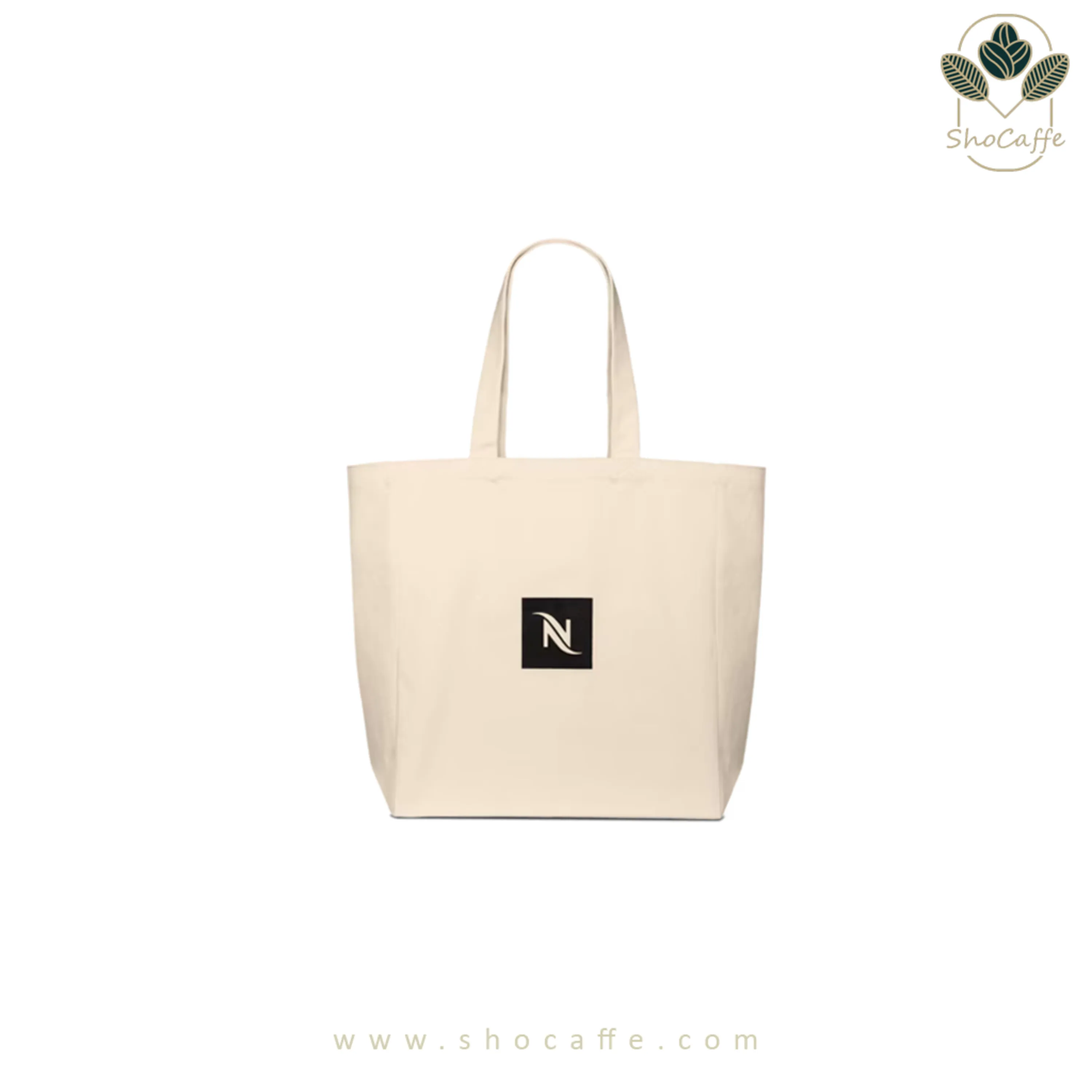 کیف پارچه ای نسپرسو Nespresso Cotton Bag کیف پارچه ای نسپرسو Nespresso Cotton Bag-وزن 630 گرم
